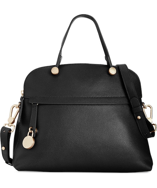 FURLA（フルラ）の「Furla Piper Small Dome Tote（トートバッグ・レディース・Brown/Black・One Size）」の2枚目の写真