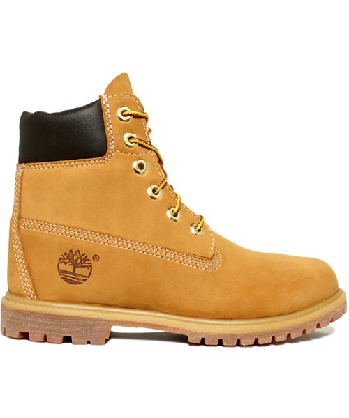Timberland(ティンバーランド)の「Timberland Women's 6 Inch Premium Booties(ブーツ・レディース・Orange・6.5W/7W/7.5W/8W)」の3枚目の写真