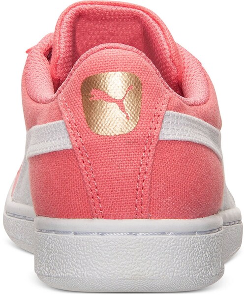PUMA(プーマ)の「Puma Women's Vikky Casual Sneakers from Finish Line(スニーカー・レディース・Pink・6/6.5/7/7.5/8/8.5/9/9.5/10)」の3枚目の写真