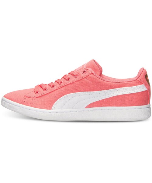 PUMA(プーマ)の「Puma Women's Vikky Casual Sneakers from Finish Line(スニーカー・レディース・Pink・6/6.5/7/7.5/8/8.5/9/9.5/10)」の2枚目の写真