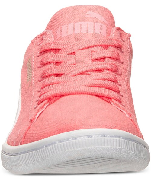 PUMA(プーマ)の「Puma Women's Vikky Casual Sneakers from Finish Line(スニーカー・レディース・Pink・6/6.5/7/7.5/8/8.5/9/9.5/10)」の6枚目の写真
