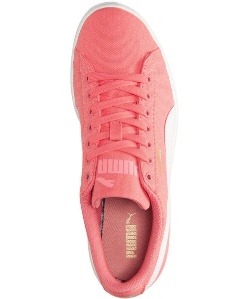 PUMA(プーマ)の「Puma Women's Vikky Casual Sneakers from Finish Line(スニーカー・レディース・Pink・6/6.5/7/7.5/8/8.5/9/9.5/10)」の4枚目の写真