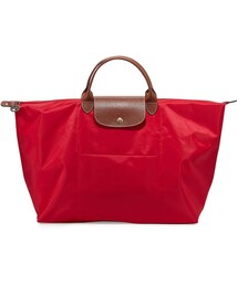 LONGCHAMP | Longchamp Le Pliage Large Travel Tote Bag, Red Garance(トートバッグ)