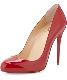 Christian Louboutin | Christian Louboutin Dorissima Patent Red Sole Pump, Red(パンプス)