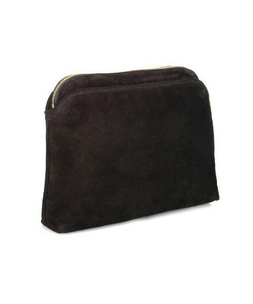 クラッチバッグ The Row Clutch Peggyレザー製のクラッチバッグ ブラウン – The Row