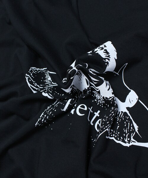 Palette TOKYO（パレットトーキョー）の「THE WOMEN TEE type WIDE(BLACK)（Tシャツ/カットソー・メンズ・その他）」の3枚目の写真