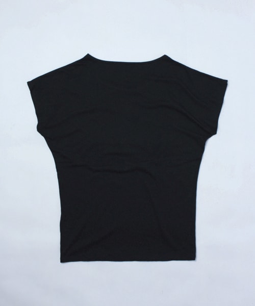 Palette TOKYO（パレットトーキョー）の「THE WOMEN TEE type WIDE(BLACK)（Tシャツ/カットソー・メンズ・その他）」の4枚目の写真
