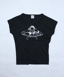 Palette TOKYO | THE WOMEN TEE type WIDE(BLACK)(Tシャツ/カットソー)
