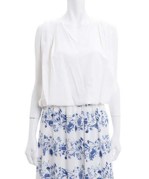 Danny&Anne(ダニーアンドアン)の「Balloon hem tops(トップス・レディース・WHITE/BLUE/PURPLE・FREE)」の10枚目の写真