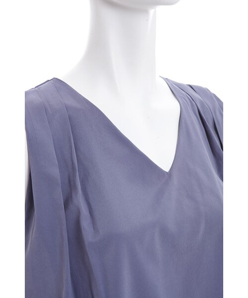 Danny&Anne(ダニーアンドアン)の「Balloon hem tops(トップス・レディース・WHITE/BLUE/PURPLE・FREE)」の5枚目の写真