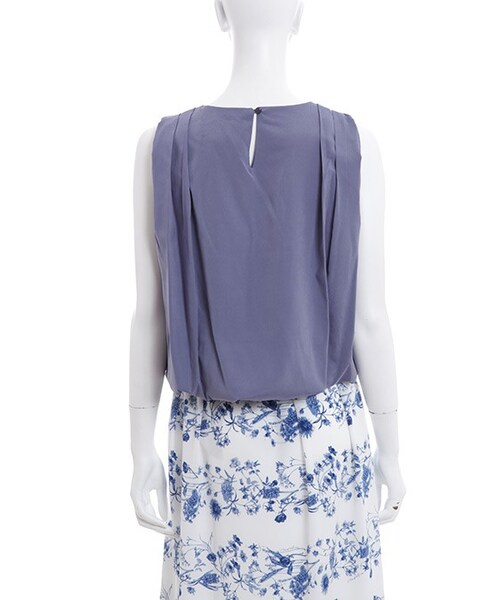 Danny&Anne(ダニーアンドアン)の「Balloon hem tops(トップス・レディース・WHITE/BLUE/PURPLE・FREE)」の3枚目の写真