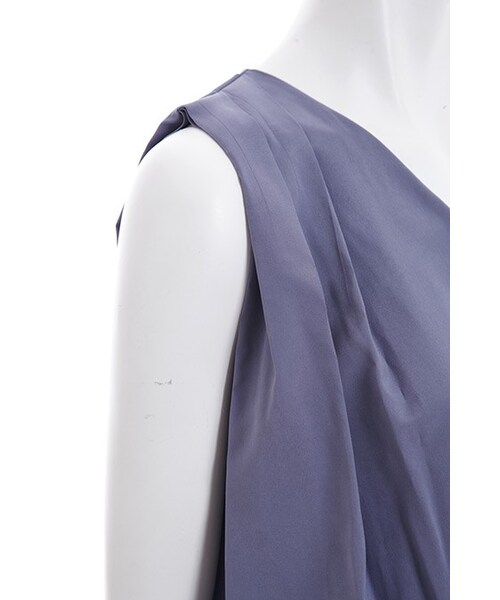 Danny&Anne(ダニーアンドアン)の「Balloon hem tops(トップス・レディース・WHITE/BLUE/PURPLE・FREE)」の6枚目の写真