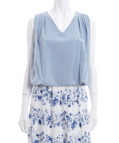 Danny&Anne(ダニーアンドアン)の「Balloon hem tops(トップス・レディース・WHITE/BLUE/PURPLE・FREE)」の11枚目の写真