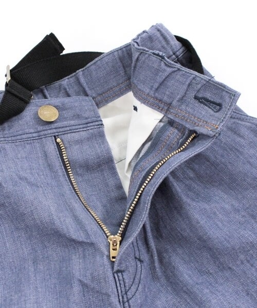 RNA-N(アールエヌエーエヌ)の「<予約>Nクライミングデニムパンツ(パンツ・レディース・ライトブルー/インディゴブルー・M)」の9枚目の写真