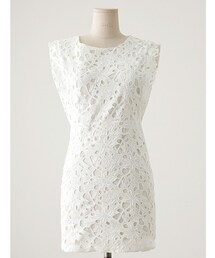 imvely | フラワーピケワンピ(ワンピース)