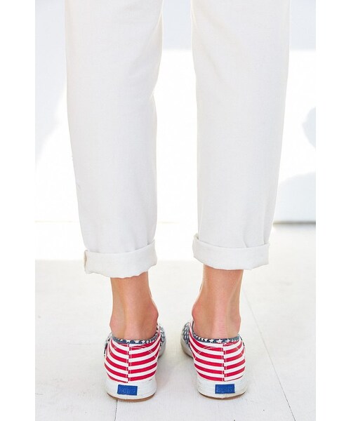 Keds(ケッズ)の「Urban Renewal Vintage Vintage American Flag Keds Sneaker(スニーカー・レディース・Blue・ONE SIZE)」の3枚目の写真