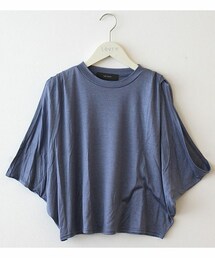 tap roots | tap roots ショルダーカットＴシャツ(Tシャツ/カットソー)