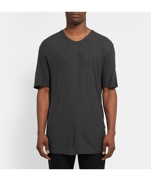 alexanderwang（アレキサンダーワン）の「Alexander Wang Slub Jersey T-Shirt（Tシャツ/カットソー・メンズ・Gray・XS/S/M/L/XL）」の6枚目の写真
