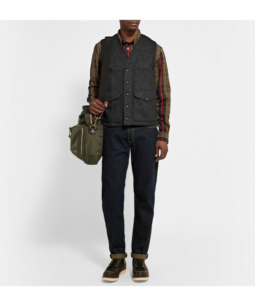 FILSON（フィルソン）の「Filson 72 Hour Leather-Trimmed Canvas  