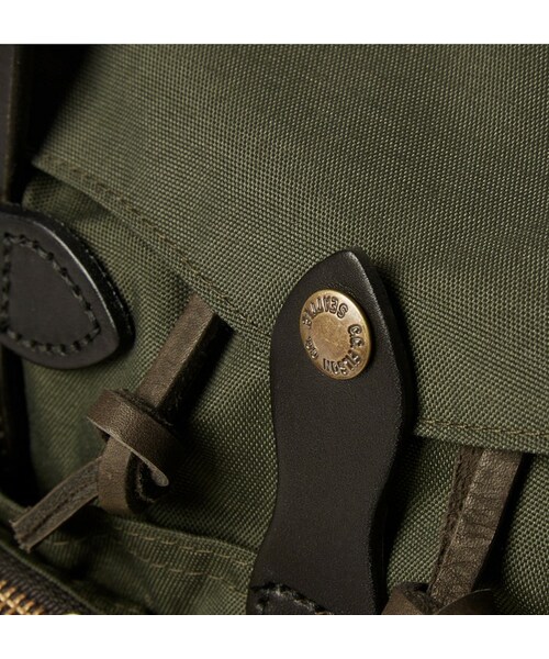 FILSON（フィルソン）の「Filson 72 Hour Leather-Trimmed Canvas  