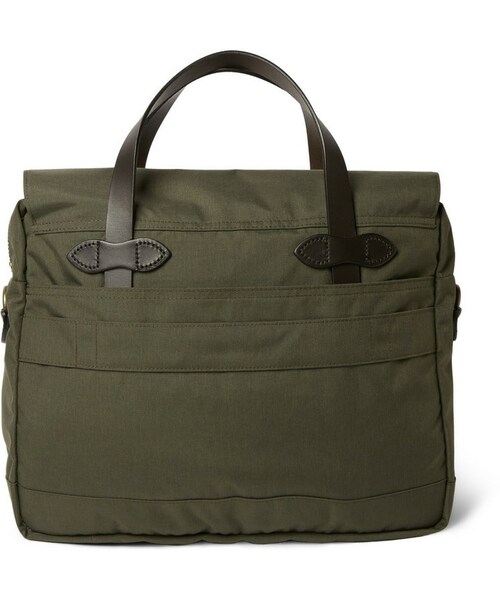 FILSON（フィルソン）の「Filson 72 Hour Leather-Trimmed Canvas 