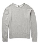 Acne Studios | Acne Studios College Loopback Cotton-Jersey Sweatshirt(運動衫)