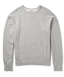 Acne Studios | Acne Studios College Loopback Cotton-Jersey Sweatshirt(スウェット)