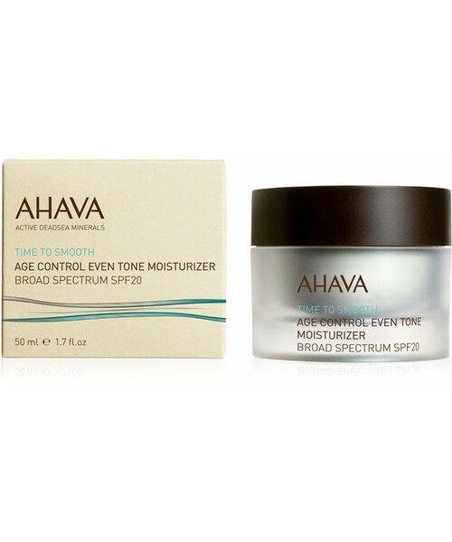 ahava moisturizer