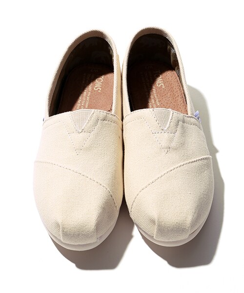 TOMS（トムス）の「CLASSIC CANVAS（シューズ・メンズ・ナチュラル/ブラック/レッド/ネイビー・6.0/6H/7.0/7H）」の8枚目の写真