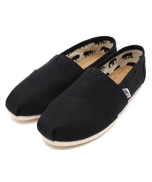 TOMS（トムス）の「CLASSIC CANVAS（シューズ・メンズ・ナチュラル/ブラック/レッド/ネイビー・6.0/6H/7.0/7H）」の2枚目の写真