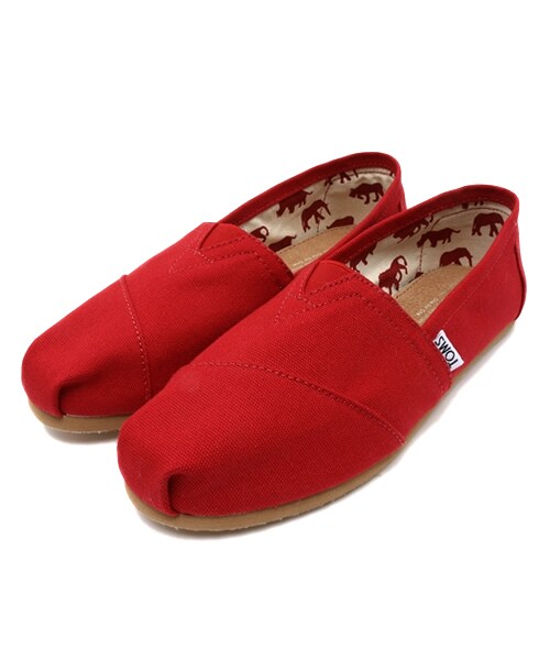 TOMS（トムス）の「CLASSIC CANVAS（シューズ・メンズ・ナチュラル/ブラック/レッド/ネイビー・6.0/6H/7.0/7H）」の3枚目の写真