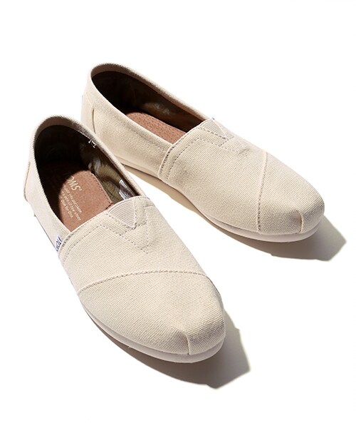 TOMS（トムス）の「CLASSIC CANVAS（シューズ・メンズ・ナチュラル/ブラック/レッド/ネイビー・6.0/6H/7.0/7H）」の5枚目の写真