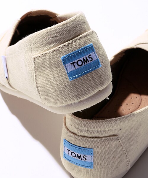 TOMS（トムス）の「CLASSIC CANVAS（シューズ・メンズ・ナチュラル/ブラック/レッド/ネイビー・6.0/6H/7.0/7H）」の11枚目の写真