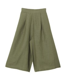 FLOVE | リネンガウチョパンツ(パンツ)