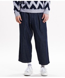 JUNRED | デニムガウチョパンツ(パンツ)