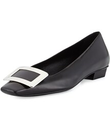 Roger Vivier | Roger Vivier Belle Vivier Patent Leather Pump, Black(パンプス)