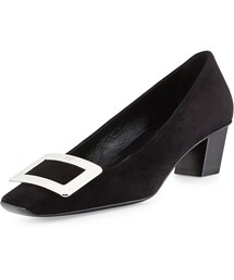 Roger Vivier | Roger Vivier Decollette Belle Vivier Pump, Black(パンプス)