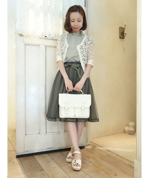 F i.n.t(フィント)の「ロゴプリント入りミニサッチェルバッグ/F i.n.t(ハンドバッグ・レディース・その他)」の1枚目の写真