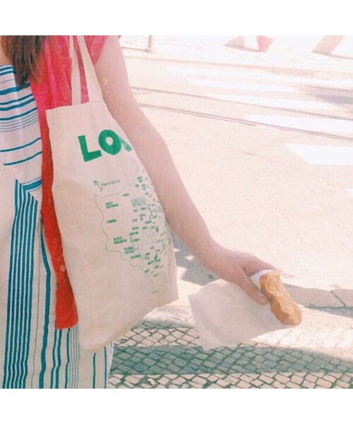 MAPTOTE( マップトート)の「MAPTOTE/マップトート - トートバッグ London (ロンドン)(トートバッグ・レディース・その他)」の4枚目の写真