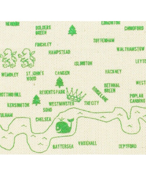 MAPTOTE( マップトート)の「MAPTOTE/マップトート - トートバッグ London (ロンドン)(トートバッグ・レディース・その他)」の3枚目の写真