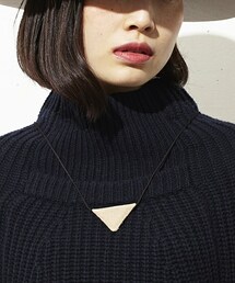 TOGA PULLA | TOGA PULLA マジックトライアングルネックレス大(ネックレス)