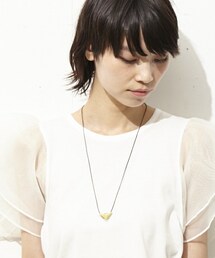 toga too トライアングルビーズネックレス　ブルー　TOGA PULLA 2025年最新】toga トライアングル ネックレスの人気アイテム