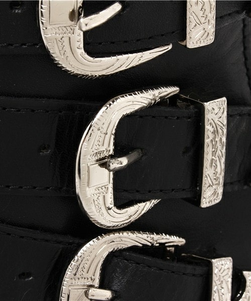 TOGA PULLA(トーガ プルラ)の「TOGA PULLA メタルカウボーイブーツ(ブーツ・レディース・ブラック・36/37/38/39)」の7枚目の写真