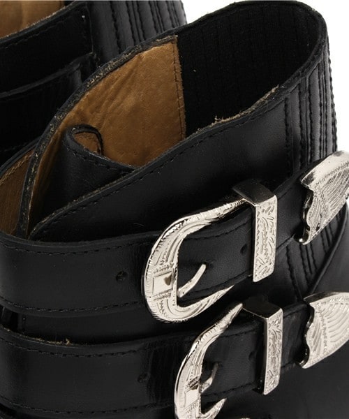 TOGA PULLA(トーガ プルラ)の「TOGA PULLA メタルカウボーイブーツ(ブーツ・レディース・ブラック・36/37/38/39)」の6枚目の写真