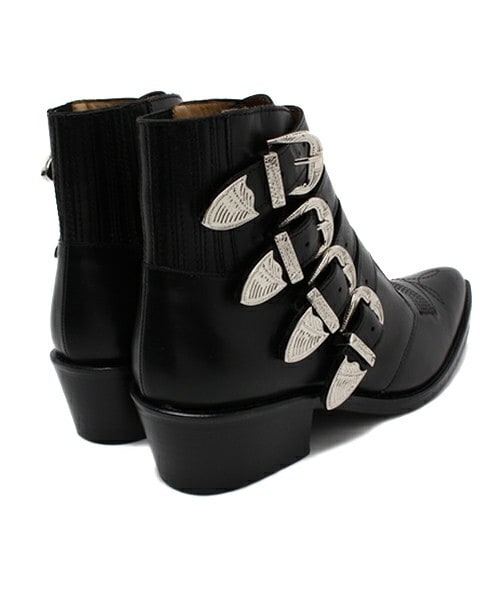 TOGA PULLA(トーガ プルラ)の「TOGA PULLA メタルカウボーイブーツ(ブーツ・レディース・ブラック・36/37/38/39)」の4枚目の写真