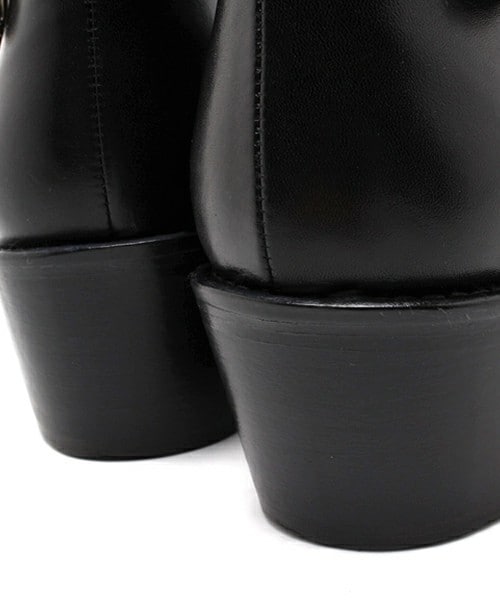 TOGA PULLA(トーガ プルラ)の「TOGA PULLA メタルカウボーイブーツ(ブーツ・レディース・ブラック・36/37/38/39)」の8枚目の写真