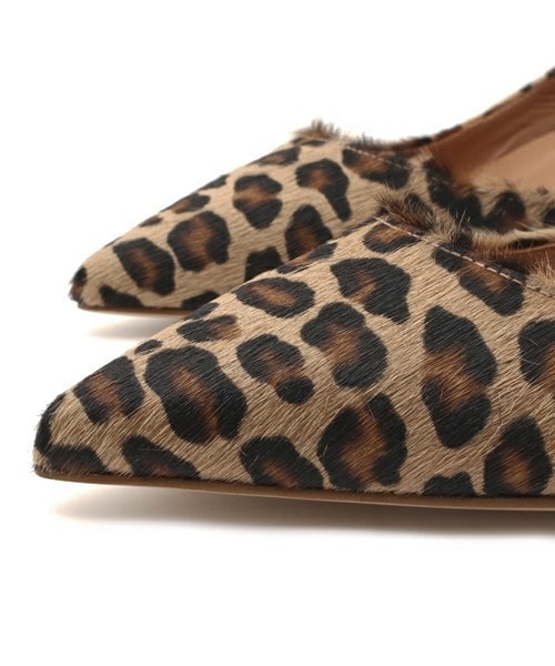 Pippichic（ピッピシック）の「■別注■ Pippichic×MIDWEST 太ヒールレオパードパンプス（パンプス・レディース・ブラウン・36/37/35.5/38）」の6枚目の写真