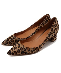 Pippichic | PIPPI × MIDWEST 【別注】太ヒールレオパードパンプス(パンプス)