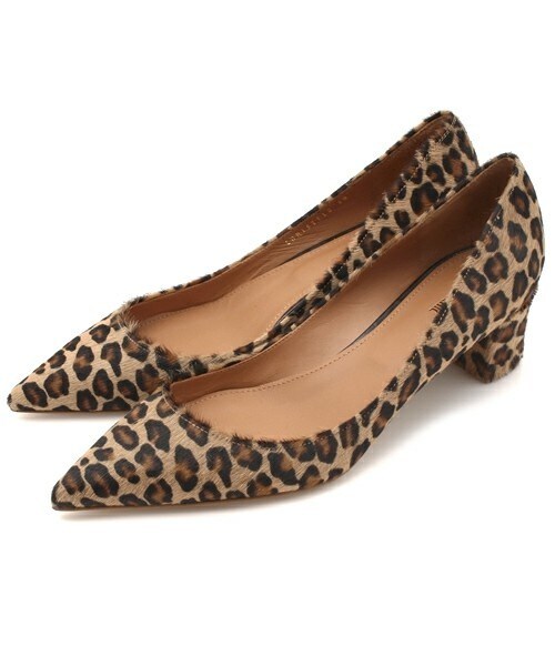 Pippichic（ピッピシック）の「■別注■ Pippichic×MIDWEST 太ヒールレオパードパンプス（パンプス・レディース・ブラウン・36/37/35.5/38）」の3枚目の写真