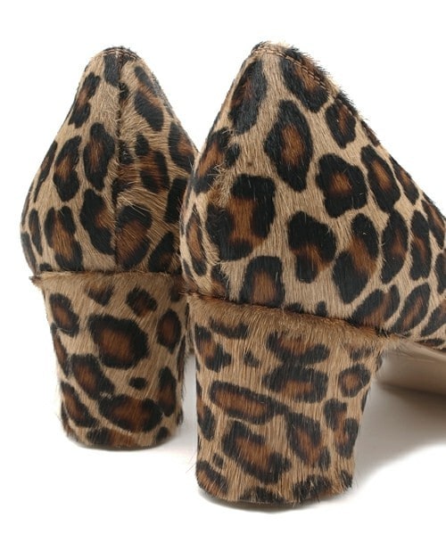 Pippichic（ピッピシック）の「■別注■ Pippichic×MIDWEST 太ヒールレオパードパンプス（パンプス・レディース・ブラウン・36/37/35.5/38）」の8枚目の写真